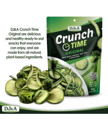  DJ&A DJ&A Crunch Time Original 9 x 50 g - Buy Online on GoSupps.com