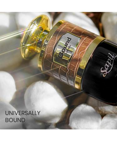 Sapil Bound Perfume for Men - Long-Lasting Dubai Cologne with Spicy and Woody Notes - 3.4 Oz (100 ml) EDT Spray - Ideal Arabic Cologne for Men Daily Wear and Special Occasions - Buy Online on GoSupps.com