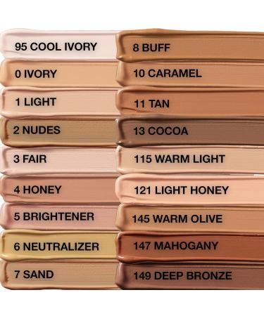 Maybelline Instant Anti-Age Concealer No. 08 Buff - 6.8ml | Fire Briefs & Micro-Fire Applicator | International Shipping Available - Buy Online on GoSupps.com