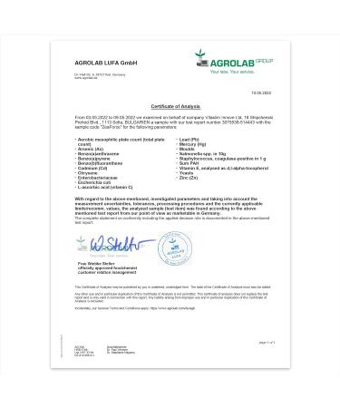 ZeaForce Achieve Perfect Vision Daily with Just 1 Capsule | Concentrated Formula for Optimal Eye Health - Buy Online on GoSupps.com