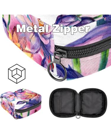 Lotus Flower Sanitary Napkin & Menstrual Cup Pocket | Eco-Friendly & Portable for Women & Teens - Buy Online on GoSupps.com