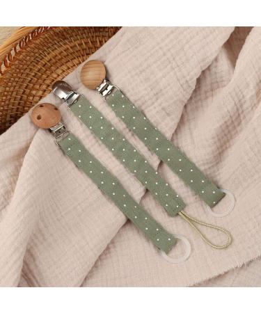 GUO Pacifier Strap | Premium Pacifier Chain & Clip Holder for Secure & Stylish Baby Care - Buy Online on GoSupps.com