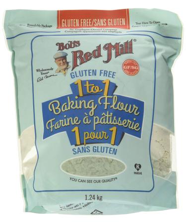 Bob's Red Mill Bob's Red Mill Gluten Free 1 to 1 Baking Flour 1240 Grams