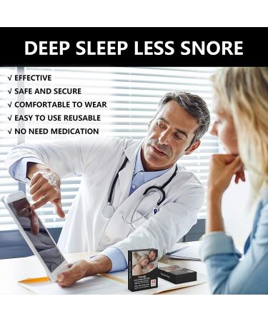 Anti Snoring Magnetic Nose Clips & 8 Nasal Dilators - Snoring Solution for Restful Sleep | Men and Women - Buy Online on GoSupps.com