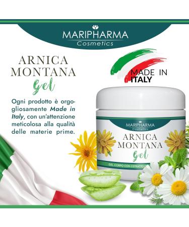 Arnica pour chevaux usage humain 500 ml MARIPHARMA Arnica Gel Forte pour Massage Cr me Arnica Forte Montana et Griffe du Diable Forte Formule Naturelle Concentr e Action Intense Made In Italy - Buy Online on GoSupps.com
