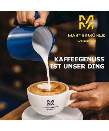 Marterm hle Marterm hle I Coffee Cream I 500g I Coffee Beans from Brazil Guatemala & Colombia I Coffee Crema Whole Beans I Sweet & Fair Roasted I Low Acidity I Coffee Beans for Fully Automatic Coffee Machines - Buy Online on GoSupps.com