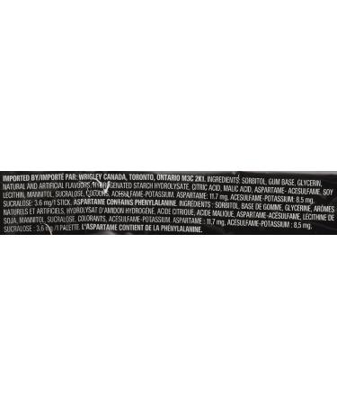 5 GUM Strawberry-Flood Flavoured Sugar Free Chewing Gum 15 Sticks 3 Packs - Buy Online on GoSupps.com