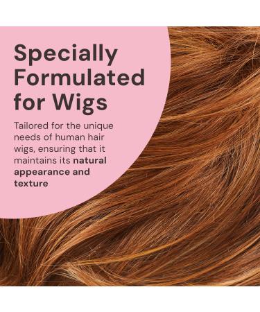 MILANO COLLECTION Essentials Ultra Hydrating Conditioner for Wigs Hair Pieces and Hair Extensions Wig Conditioner for Human Hair Wigs and Toppers Softens & Adds Manageability Wig Care Products Ultra Hydrating Conditioner 200ml - Buy Online on GoSupps.com