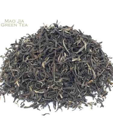 Frankincense and Green Tea Herbal Infusion (Mao Jia - 25 Unbleached Tea Bags - 50g) Mao Jia Green Tea - Buy Online on GoSupps.com