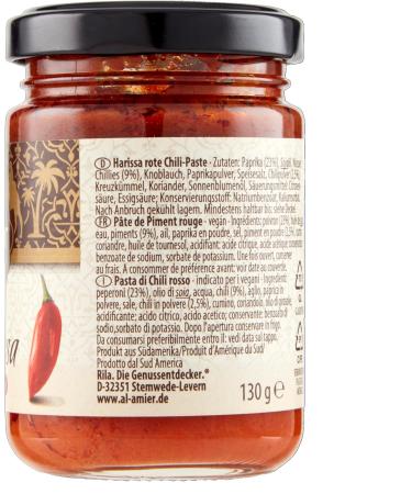  AL AMIER Al Amier Harissa 130 g - Buy Online on GoSupps.com