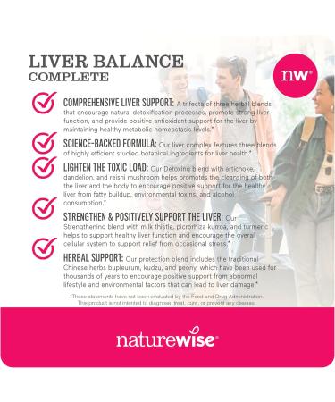 NatureWise 1 Ashwagandha for Stress + GABA & L-Theanine - 60 Capsules 30-Day Supply + 1 Liver Balance - Milk Thistle Dandelion Turmeric - 60 Capsules 30-Day Supply  - Buy Online on GoSupps.com
