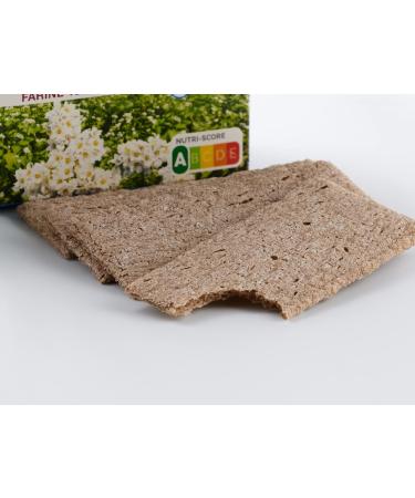 Le Pain des Fleurs - ORGANIC - Buckwheat Without Salt or Sugar 150 g 1 Unit - Buy Online on GoSupps.com