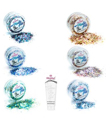 Plastic Free Glitter Mixes Gift Pack - Buy Online on GoSupps.com