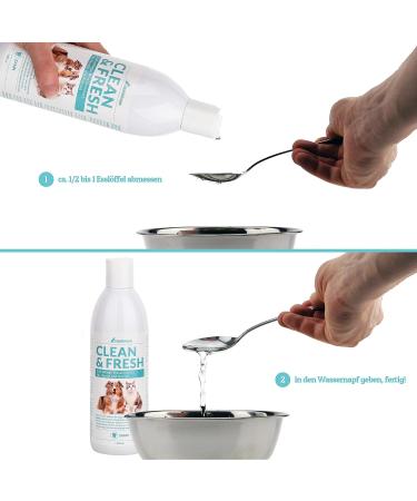 Sniffing Friends Dental Care Water for Dogs & Cats - Fresh Breath Healthy Teeth 500ml - Buy Online on GoSupps.com