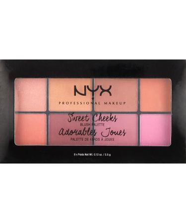 NYX Sweet Cheeks Blush Palette - Professional Makeup Collection - Buy Online on GoSupps.com