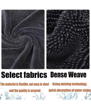 Magicwipe XXL Bathroom Drying Cloth 40x60cm Drying Cloth for Shower Microfibre Drying Towel Super Absorbent Shiny Bath XXL Drying Towel Reuseable Window Cleaning Cloth (3PCS 40 X 60CM) 3pcs 40 X 60CM - Buy Online on GoSupps.com