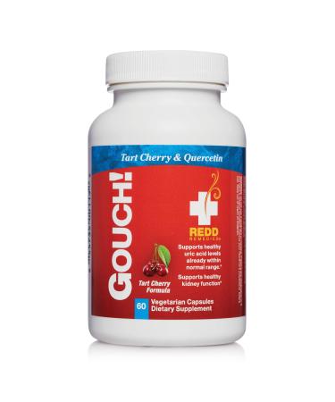 Redd Remedies Gouch! Tart Cherry Formula 60 Vegetarian Capsules