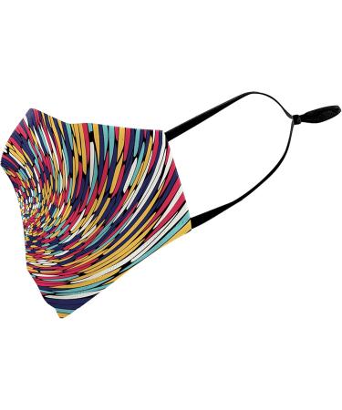 eBoutik National Flag Face Mask | Reusable & Washable Kaleidoscope Design | Perfect for Social Distancing | International Shipping Available - Buy Online on GoSupps.com