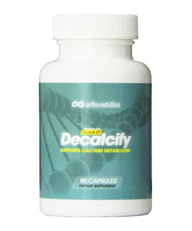 Ortho Nutrition Decalcify - Fruitex-B Vitamin K2 (MK4 and MK7) Magnesium and Potassium Orotate 90 Vegetarian Capsules