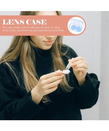 Homsfou 8-Box Cartoon Pupils Contact Lens Container | Cute & Convenient Global Shipping - Buy Online on GoSupps.com