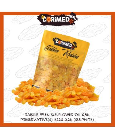  DORIMED Large White Raisins 1 kg - Buy Online on GoSupps.com