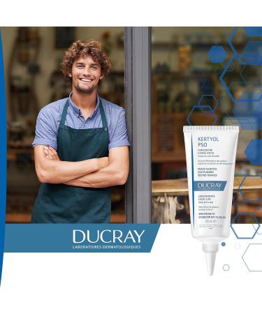 Ducray Kertyol P.S.O. Fruity floral water (apple cucumber violet/lily of the valley freesia jasmine) 130 g (Pack of 1) - Buy Online on GoSupps.com