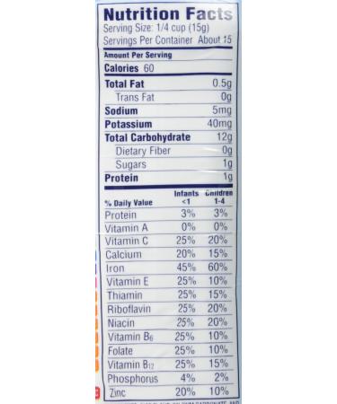 Gerber Baby Cereal DHA and Probiotic Rice 8 Oz - Buy Online on GoSupps.com