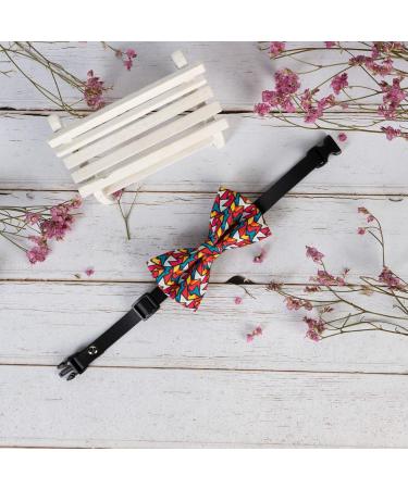 Buy PAWHITS 2PCS Dog Cat Bow Tie Color Butterfly Pet Collar - Cute Neck Strap Costume Accessories for Pets - Buy Online on GoSupps.com