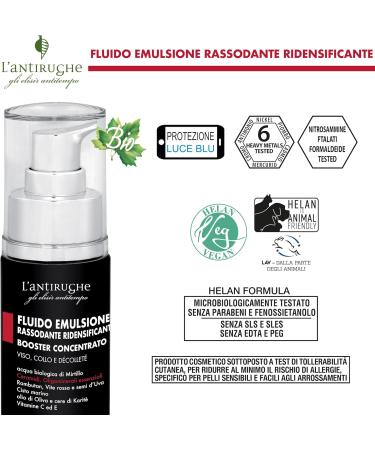Helan - Anti-wrinkle Fluid Firming Emulsion Recommending Booster Concentrate 30 ml - Buy Online on GoSupps.com
