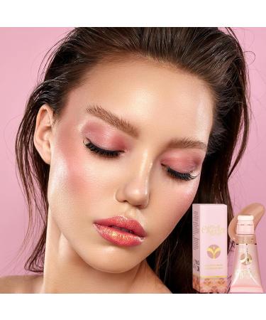 Matte Face Blush | Long-Lasting Face Blusher Non-Greasy | Portable Blush Stick with Cushion Applicator for Home Gathering Dating Working Traveling Dtt 02 - Buy Online on GoSupps.com