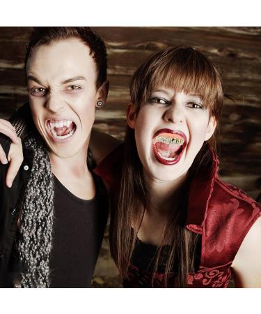 Buy Ibasenice 20st Halloween Prosthetic Ugly Teeth - Creepy & Funny Fake Prop for Halloween Decorations | International Shipping Available - Buy Online on GoSupps.com