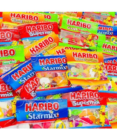 Mini Sweets Bags - 40 x Random Mixed Mini Bags Sweets 16g - Buy Online on GoSupps.com