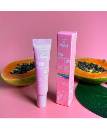 Dr.PAWPAW Your Gorgeous Skin Brightening Eye Cream: Hydrating Moisturising Reduces Dark Circles &Firming (15 ml) - Buy Online on GoSupps.com