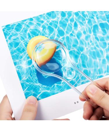 Quesuc 20 Pack Hand Lens 4X and 10X Magnifier Handheld Magnifying Glasses for Home Classroom Indoor and Outdoor Use - Buy Online on GoSupps.com