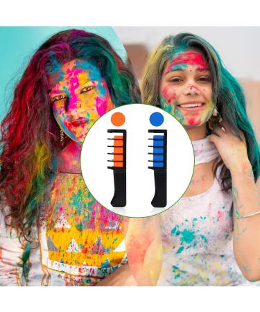 Herefun UV Light Body Painting Makeup Set 8 Colors Face & Glitter Paint for Carnival Fluorescent Glow Effects - International Shipping Available - Buy Online on GoSupps.com