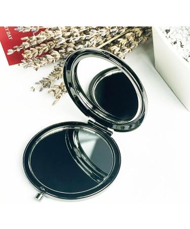 Calyders She Believed She Could Travel Compact Pocket Mirror(Black) Inspirational Gift for Friends  Sister  Daughter  Wife Teens  Colleague Neighbor Nurse Birthday Wedding Graduation Valentine's Day - Buy Online on GoSupps.com