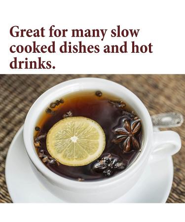 The Spice Way Black Cardamom - 4 oz Whole Black Pods | Premium Quality - Buy Online on GoSupps.com