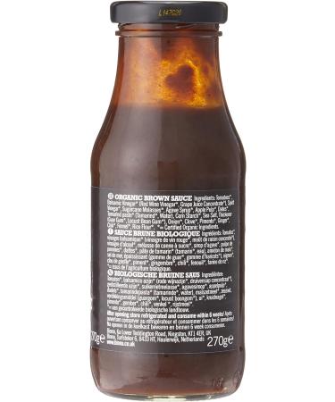 Biona Organic Brown Sauce 270g - Buy Now for Authentic Flavor - Buy Online on GoSupps.com