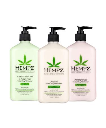 Hempz Original Herbal Body Moisturizer 17 fl oz (500 ml)