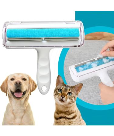 Infinity Insights Animal Hair Remnants & Remover | Washable & Reusable Fur Cleaning Brush for Cats & Dogs Perfect for Carpets Clothes & Sofas - Buy Online on GoSupps.com