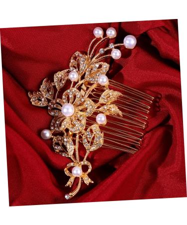 DOITOOL Rhinestone Headpiece Women Hair Accessories Wedding Hair Accessories Hair Brush for Women Hair Accessory for Women Bridal Hair Accessories Wedding Hair Comb Simple Miss Rhinestones - Buy Online on GoSupps.com