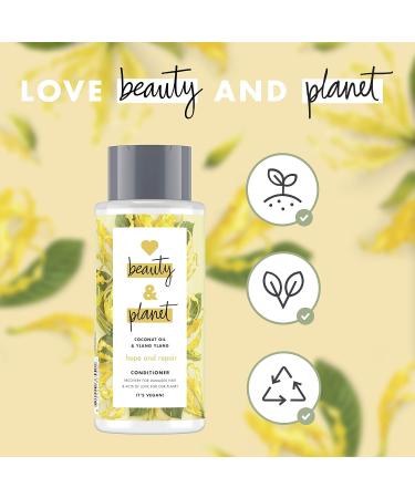 Love Beauty and Planet Hope and Repair Conditioner 400ml - Odourless | Nourish & Revive Your Hair - Shop Internationally - Buy Online on GoSupps.com