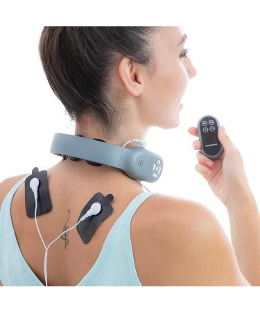 Buy Innovagoods Nekival Rechargeable Neck Massage Device | Deep Relaxation & Heat Function for Home & Office - Buy Online on GoSupps.com
