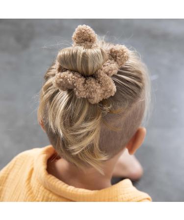 Invisibobble Kids Scrunchie Teddy - Super Cute Plush Hair Tie | Fluffy Hair Accessories & Gifts for Girls - Buy Online on GoSupps.com