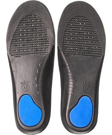 Debaijia Breathable EVA Insoles - Foot Vaults for Heel Pain Relief & Plantar Fasciitis - Perfect for Men & Women Sports Hiking & Leisure - Buy Online on GoSupps.com
