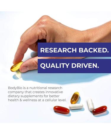 BodyBio Liquid Chromium Supplement - Pure & Concentrated 2oz Bottle - Buy Online on GoSupps.com