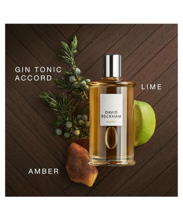 David Beckham Classic for Men - 3.3 oz EDT Spray - Buy Online on GoSupps.com