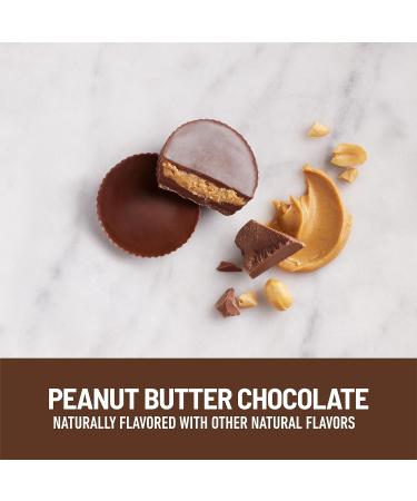 SlimFast Delights Peanut Butter Chocolate Snack Cups - 10 Count | Low-Calorie Snacks for Weight Loss | Shop Internationally - Buy Online on GoSupps.com