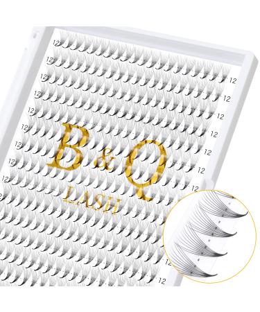 Premade Fans Eyelash Extensions 10D-0.07D-12mm 320 Fans Pointy Base Premade Lash Extensions Fans B&Q Premade Volume Eyelash Extensions 7D 8D 10D Eyelash Extension Premade Fans (10D-0.07D,12mm) 10D-D-0.07-320FANS 12 mm