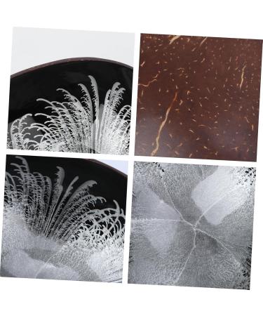 Zerodeko Key Bowl s Keychain Wood Christmas Decor Bowl Decor Holder Tray Candy Plate Central medium Silver - Buy Online on GoSupps.com